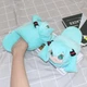 Тапочки кигуруми игрушки для мальчика Детские Kigurumi Тапочки Хацуне Мику Теплые Тканевые Бирюзовые 35-41 - изображение 11