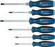 Набір професійних викруток Bosch Professional SL / PH / PZ / TX 6 шт. (1600A02CV3) - зображення 2