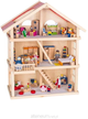 Domek dla lalek Goki Wooden Dollhouse XL (4013594519571) - obraz 1