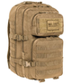 Рюкзак тактичний Mil-Tec Assault Pack Large 36 л Coyote Brown - изображение 1