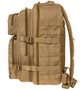 Рюкзак тактичний Mil-Tec Assault Pack Large 36 л Coyote Brown - изображение 5