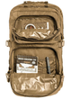 Рюкзак тактичний Mil-Tec Assault Pack Large 36 л Coyote Brown - изображение 6