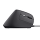 Компьютерная мышь вертикальная Trust Bayo II Ergonomic Mouse проводная Black (25144) - изображение 4