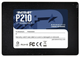 Твердотільний накопичувач SSD Жорсткий диск Patriot P210 128Gb 2.5" SATA III (6Gb/s) 3D TLC NAND (P210S128G25) - зображення 3