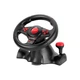 Игровой руль с педалью XTRIKE ME GP-903 Game Racing Wheel черный - изображение 1