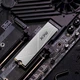 Твердотельный накопитель SSD M.2 ADATA GAMMIX S60 1TB PCIe Gen4 x4 NVMe 3D NAND Read/Write:5000/3200 MB/sec (AGAMMIXS60-1T-CS) - изображение 6
