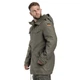 Куртка Brandit BW Парка Flag - Olive S - изображение 7