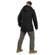 Куртка Brandit BW Парка Flag - Black L - изображение 11