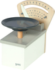 Waga Goki Wooden Scales for Children's Kitchen and Shop (4013594515047) - obraz 1