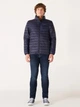 Куртка демисезонная мужская Wrangler W232548 S Темно-синяя (8682344890763) - изображение 3