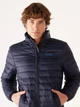 Куртка демисезонная мужская Wrangler W232548 S Темно-синяя (8682344890763) - изображение 4
