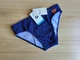 Чоловічі плавки бріфи Arena Swim Briefs Placement Navy-Mango Multi USA 34 Синій/Різнокольоровий - зображення 1