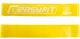 Резинка для фитнеса EasyFit EF-1813-3 сопротивление 10 кг Желтая (56002903) - изображение 1