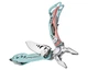Мультитул LEATHERMAN Skeletool CX Paradise 833135 - изображение 3