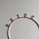 Обруч на девичник для невесты Bride Honey Fashion Accessories One Size розовый (12-225) - изображение 4