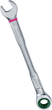 Набір ключів комбінованих з тріскачкою Bosch 8-19 мм CrV 8 шт (1600A027PS) - зображення 5
