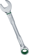 Набір ключів комбінованих з тріскачкою Bosch 8-19 мм CrV 8 шт (1600A027PS) - зображення 11