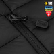 Тактическая куртка M-Tac Stalker Gen.III Primaloft Black 3XL - изображение 6