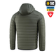 Тактична куртка M-Tac Stalker Gen.III Primaloft Olive L - зображення 4