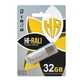Флеш-накопичувач Usb 32Gb Hi-Rali Rocket (V-Cut) series Silver - зображення 2