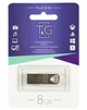 USB-накопичувач флешка на 8Gb T&G 117 Metal series Silver - зображення 1