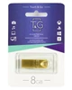 USB-накопитель флешка на 8Gb T&G 117 Metal series Gold - изображение 1