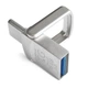 USB-накопитель c Type C 3.0 флешка на 16Gb T&G 104 Metal series Silver - изображение 2