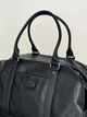 Дорожня сумка з екошкіри David Jones CM 3258 - чорний - зображення 2