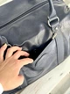 Дорожня сумка з екошкіри David Jones CM 3258 - синій - зображення 3