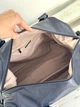 Дорожня сумка з екошкіри David Jones CM 3258 - синій - зображення 8