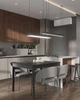 Подвесной светильник Nowodvorski 7535 Soft led T8LED 1x16W 3000K 2300Lm IP20 Gr цвет графитовый - изображение 2