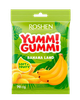 Упаковка желейних цукерок Roshen Yummi Gummi Banana Land 70 г х 22 шт - зображення 1