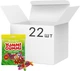 Упаковка желейних цукерок Roshen Yummi Gummi Fizzy Worms 70 г х 22 шт - зображення 1
