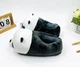 Тапочки кігурумі іграшки Дитячі для хлопчика Kigurumi Панда Теплі Тканинні Чорний 35-41 (Х301845) - зображення 2