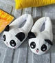 Тапочки Кігурумі іграшки Kigurumi Панда Плюшеві Чоловічі Білий з чорним 36-41 (М753080) - зображення 3