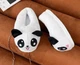 Тапочки Кігурумі іграшки Kigurumi Панда Плюшеві Чоловічі Білий з чорним 36-41 (М753080) - зображення 4