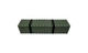 Каремат складной 185х56х1,8 см Tribe Camper (T-BC-0002-green) - изображение 5