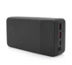Повербанк PowerBank XO PR-201 30000mAh, Input (2хType-C), Output (2хUSB, 2хType-C), PD65W for Laptop - зображення 3