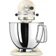 Кухонна машина KitchenAid Artisan 4,8 л 5KSM125EAC з відкидним блоком кремовий - зображення 3