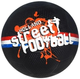 Piłka nożna GA Toys Street Football Rozmiar 5 Black (8716404260910) - obraz 1