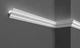 Карниз полимерный для LED освещения Grand Decor KH 905 Flex гибкий - изображение 2