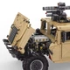 Конструктор детская военная машина Humvee H1 на 3935 детали - изображение 5