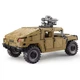 Конструктор детская военная машина Humvee H1 на 3935 детали - изображение 6