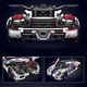 Конструктор спортивная машина суперкар Koenigsegg на 3063 детали,белая - изображение 6