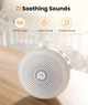 Генератор білого шуму для сна Dreamegg D11 MAX (P-202436) - зображення 6