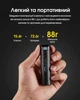 2в1 Power Bank + джерело живлення для налобних ліхтарів Nitecore Carbon Battery™ 6K KIT з налобною пов'язкою (Карбон, червоний маяк, 6000mAh, IP68) - зображення 4