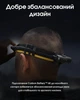2в1 Power Bank + джерело живлення для налобних ліхтарів Nitecore Carbon Battery™ 6K KIT з налобною пов'язкою (Карбон, червоний маяк, 6000mAh, IP68) - зображення 7