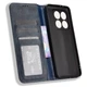 Чехол-книжка Deexe Retro Style для Xiaomi 14T - Blue - изображение 4