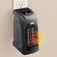 Электрический обогреватель Handy Heater 400W, Портативный обогреватель, Мини-обогреватель Без пульта - изображение 7