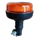 Светодиодная мигалка желтая 12в-24V L2 24 Led проблесковый маячок на крышу для спецтехники - изображение 2